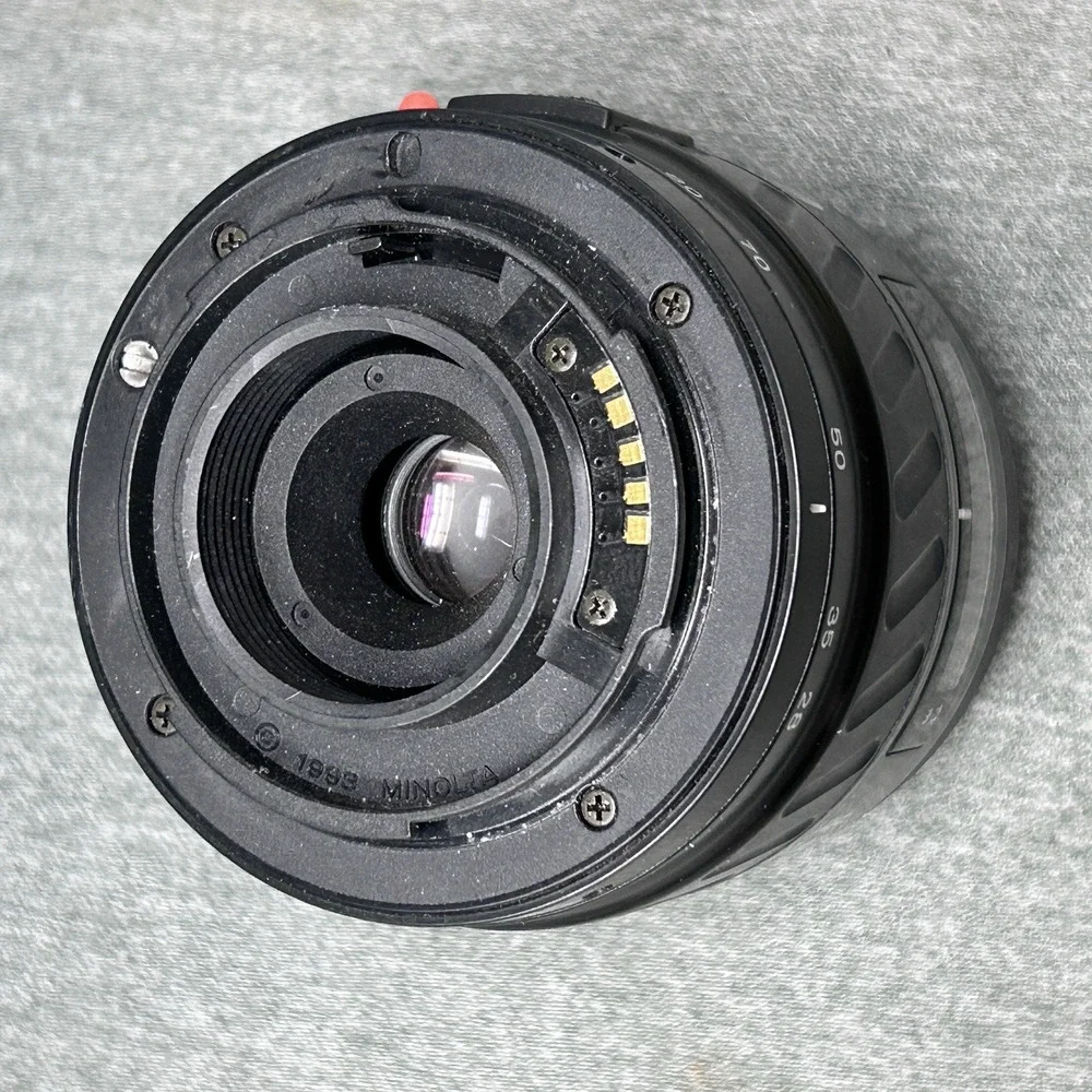 Minolta AF Zoom 28-80mm f/4-5.6 Macro Lens Sony A Mount 55mm Japan